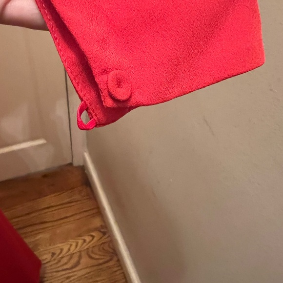 NWT red BCBGMaxAzria gown - Picture 7 of 14